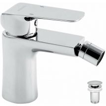 Novaservis - Nobless Tina - Bidetarmatur Mit Ablaufgarnitur, Chrom 38011,0