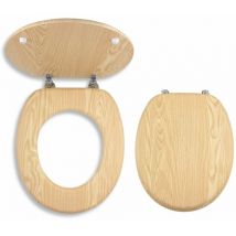 Novaservis Prestige - Copriwater, frassino WC/JASAN