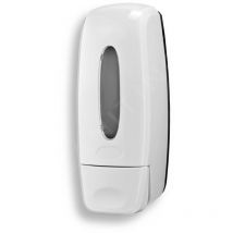 Novaservis - Programme d'hygiène - Distributeur de savon liquide, 400 ml, blanc 69085,1