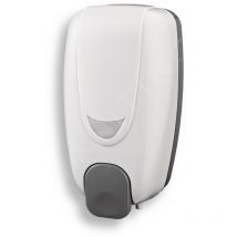 Novaservis - Programme d'hygiène - Distributeur de savon liquide, 800 ml, blanc/gris 69084,1