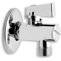 Robinets d'angle - Vanne d'angle avec filtre, chromé CF3010/20 - Novaservis
