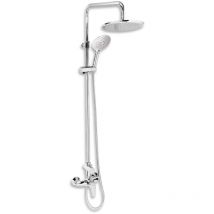 Sets de douche - Set de douche avec robinetterie, raccord de douche par le haut, chrome SET068/57,0 - Novaservis