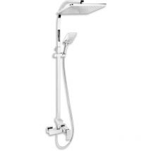Sets de douche - Set de douche avec robinetterie, raccord de douche par le haut, chrome SET069/36,0 - Novaservis