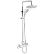Novaservis - Sets de douche - Set de douche avec thermostat, chrome SET068/TER,0