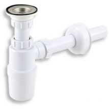 Novaservis Sifoni - Sifone per lavello con vasca in acciaio inox 411,P