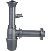 Siphons - Siphon pour trou d'évier 49 mm sans trop-plein, plastique NSP45 - Novaservis