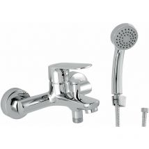 Novaservis - Titania Cosmos - Mitigeur de baignoire avec accessoires, chrome 90220,0