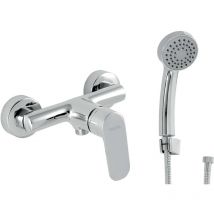 Titania Cosmos - Set doccia con miscelatore, cromo 90261,0 - Novaservis