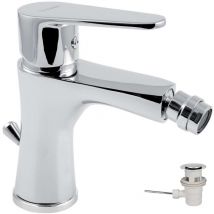 Titania Fresh - Bidetarmatur mit Ablaufgarnitur, chrom 96011,0 - Novaservis