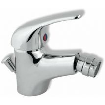 Titania Iris - Miscelatore da bidet, con sistema di scarico, cromo 92011,0 - Novaservis