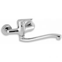 Titania Iris New - Miscelatore da lavello, cromo 94470,0 - Novaservis