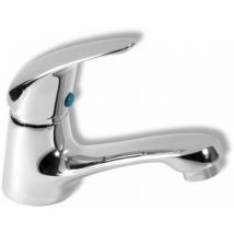 Titania Iris - Rubinetto da lavabo, solo acqua fredda, cromo 92005,0 - Novaservis