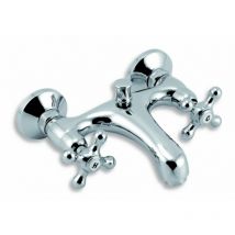 Novaservis - Titania Retro ii - Robinetterie de baignoire, chrome 99120/1,0