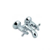 Novaservis - Titania Retro ii - Robinetterie de baignoire, chrome 99124/1,0