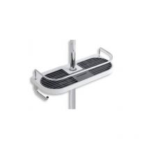 Titania Yacore - Tablette universelle avec support coulissant de douche, plastique 65580,1 - Novaservis