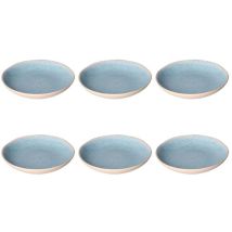 Novastyl Azzurro Suppenteller Set Blau 21 Cm
