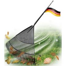 Novatool - Gartenpflege-Sets Laubrechen mit 4-tlg. Steckstiel