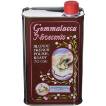 Novecento - 250 ml vernice gommalacca chiara pronta per restauro finitura mobili mobile legno molto chiari