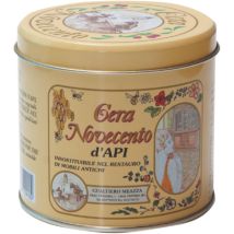 Pate De Cire D'Abeille 500 Ml Colorant Transparent Neutre Pour Nourrir Le Bois Les Meubles En Bois Massif Et La Restauration - Novecento