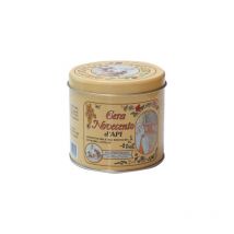 Pate de cire d'abeille 500 ml colorant transparent neutre pour nourrir le bois les meubles en bois massif et la restauration - Novecento