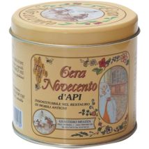 Cire d'abeille – 500 ml – Noyer moyen – Lieu de pose, fixation – Novecento