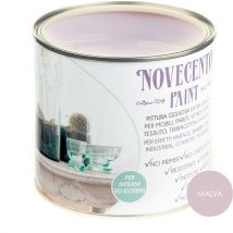 Cera Novecento - Novecento Paint Tinta Pastello 500ml Malva