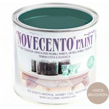 Cera Novecento - Novecento Paint Tinta Pastello 500ml Verde Brughiera