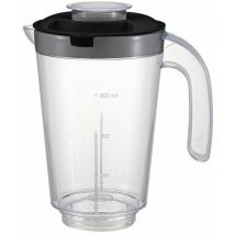 800 ml Becher Mixermodelle SB1000, 2000 für Smoothies, Cocktails oder Shakes in Schwarz - Noveen