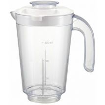 800 ml Becher Mixermodelle SB1000, 2000 für Smoothies, Cocktails oder Shakes in Weiß - Noveen