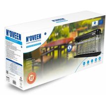 Noveen - IKN45 IPX4 professioneller Insektenvernichter elektrisch, Hochspannungs-Elektro-Insektenzapper uva, Moskito-Killer bekannt wirksam alle