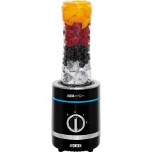 Noveen - n'oveen Blender Sport Mix & Fit SB1000 x-line Machine à smoothie avec 2 bouteilles de 600 ml 300 w