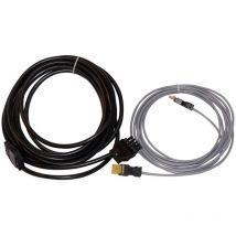 Novelan - Elektrisches Verbindungsset evs, 8 Steckverbindungen mit 8m Kabel, für hvs, hv und wr 2.1