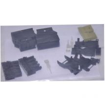 Novelan Elektrisches Verbindungsset EVS, Steckverbindungen ohne Kabel, für HVS, HV und WR 2.1