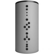 Multifunktions-Trinkwarmwasserspeicher mfs 1000 s, 1000l, Solar, Wärmepumpen bis 5,0m3/h, Festbrennstoffkessel bis 15kW - Novelan