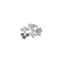 Novellini Box Doccia - Pack cojinetes y pastillas Ric Fant Novellini R03HAP-26 | Blanco - Blanco