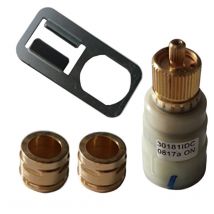 Thermostatkartusche von 2007 bis 2010 mit Ring opus v10 - Novellini