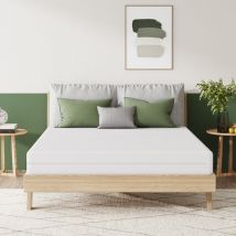 Novilla Matratze 140x200 H3/H2 7-Zonen Kaltschaummatratze mit Atmungsaktive Bambus-Schaum 60°Waschbare Bezug Öko-Tex CertiPUR US Rollenmatratze 16cm