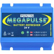 Megapulse 24 v Bleiakku-Refresher 24 v - Novitec