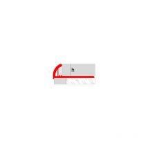 Novocanto pvc 10x2500 Avellana-24
