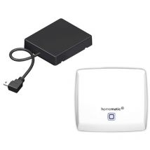 Homematic ip Set bestehend aus Homematic ip Access Point+Aufsteckmodul - Novoferm