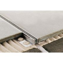 Novojunta Metal Alu. 10x2500 Gris-02