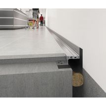 Novojunta Pro Metal 60 h50 Perimetral Natural-11