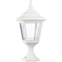 Gartenleuchtfeuer Clic-Clac 4 Ip44 E27 42w 500mm Weiß