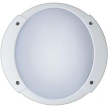 Applique mit IP54 E27 23W Blanc