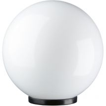 Borne vic IP43 E27 70W 265mm Noir