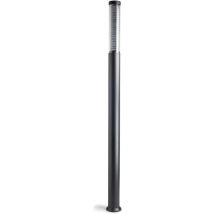 Colonne Maxima Ip65 Led Smd 42w 6342lm(2618lm) Cri80 3000k 2480mm Anthracite