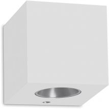 Novolux - Applique brick led smd 2x3W 165lm(182lm) CRI80 3000K 110o,110o up-down Blanc