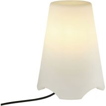 Lampadaire de salon niza IP44 E14 11W Blanc