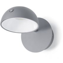 Wandleuchte Tilt Diden Modulación De Frecuencia (Incl.) Led Cob 5w 330lm Cri80 3000k Grau