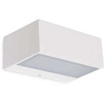 Aplique iona E27-Ø45 40W up-down Blanco